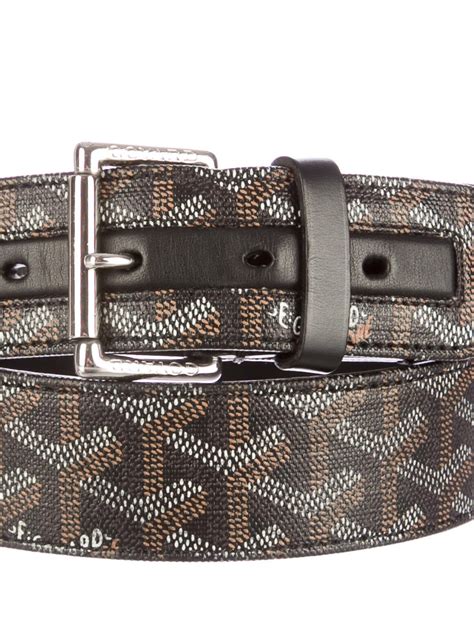 goyard mens belt price|goyard belts for men.